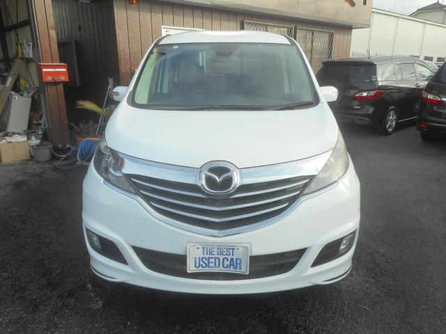 ビアンテ グランツ－スカイアクティブ　純正ナビ　地デジ　Ｂｌｕｅｔｏｏｔｈ　バックカメラ　左右自動ドア　スマートキー　純正アルミ　キセノン　リアモニター　ＥＴＣ（6枚目）