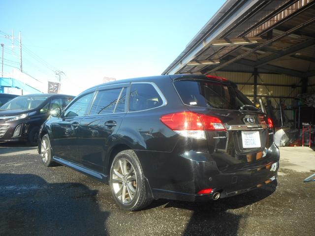 レガシィツーリングワゴン ２．５ｉ　Ｂスポーツアイサイト　Ｇパッケージ　社外ナビ　地デジ　Ｂｌｕｅｔｏｏｔｈ　バックカメラ　ハーフレザーシート　スマートキー　Ｐスタート　純正アルミ　キセノン　ＥＴＣ　アイサイト（4枚目）