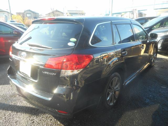 レガシィツーリングワゴン ２．５ｉ　Ｂスポーツアイサイト　Ｇパッケージ　社外ナビ　地デジ　Ｂｌｕｅｔｏｏｔｈ　バックカメラ　ハーフレザーシート　スマートキー　Ｐスタート　純正アルミ　キセノン　ＥＴＣ　アイサイト（5枚目）