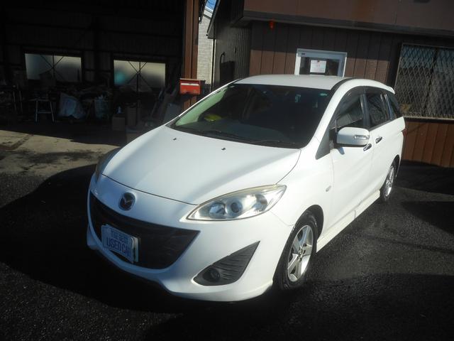 プレマシー ２０Ｓ－スカイアクティブ　Ｌパッケージ　純正ナビ　地デジ　Ｂｌｕｅｔｏｏｔｈ　バックカメラ　左右自動ドア　ハーフレザーシート　スマートキー　キセノン　純正アルミ　ＥＴＣ（3枚目）