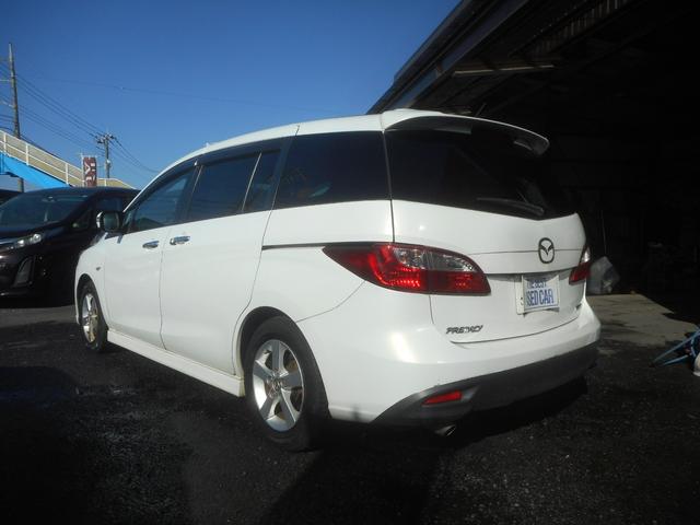 プレマシー ２０Ｓ－スカイアクティブ　Ｌパッケージ　純正ナビ　地デジ　Ｂｌｕｅｔｏｏｔｈ　バックカメラ　左右自動ドア　ハーフレザーシート　スマートキー　キセノン　純正アルミ　ＥＴＣ（4枚目）