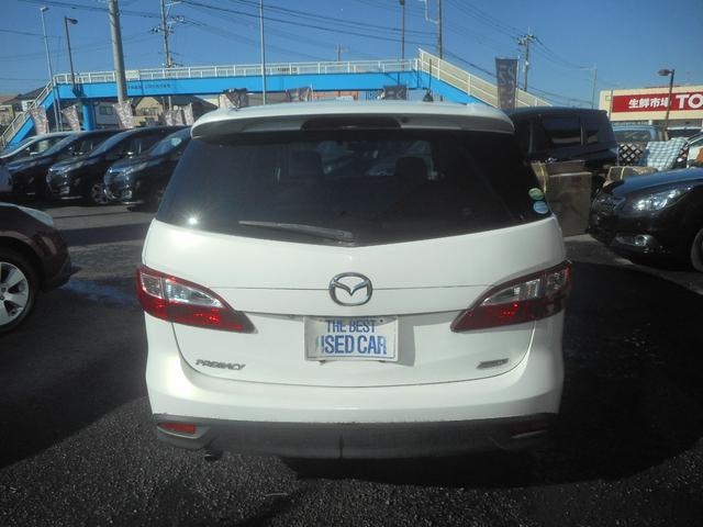 プレマシー ２０Ｓ－スカイアクティブ　Ｌパッケージ　純正ナビ　地デジ　Ｂｌｕｅｔｏｏｔｈ　バックカメラ　左右自動ドア　ハーフレザーシート　スマートキー　キセノン　純正アルミ　ＥＴＣ（7枚目）