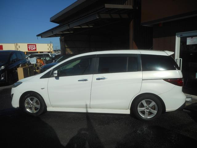 プレマシー ２０Ｓ－スカイアクティブ　Ｌパッケージ　純正ナビ　地デジ　Ｂｌｕｅｔｏｏｔｈ　バックカメラ　左右自動ドア　ハーフレザーシート　スマートキー　キセノン　純正アルミ　ＥＴＣ（8枚目）