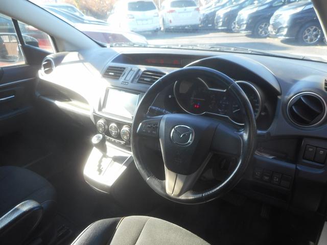 プレマシー ２０Ｓ－スカイアクティブ　Ｌパッケージ　純正ナビ　地デジ　Ｂｌｕｅｔｏｏｔｈ　バックカメラ　左右自動ドア　ハーフレザーシート　スマートキー　キセノン　純正アルミ　ＥＴＣ（14枚目）