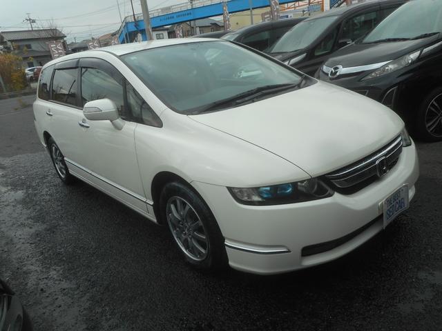 オデッセイ Ｍ　純正ＨＤＤナビ　バックカメラ　スマートキー　キセノン　純正アルミ　ＥＴＣ　後期型（2枚目）