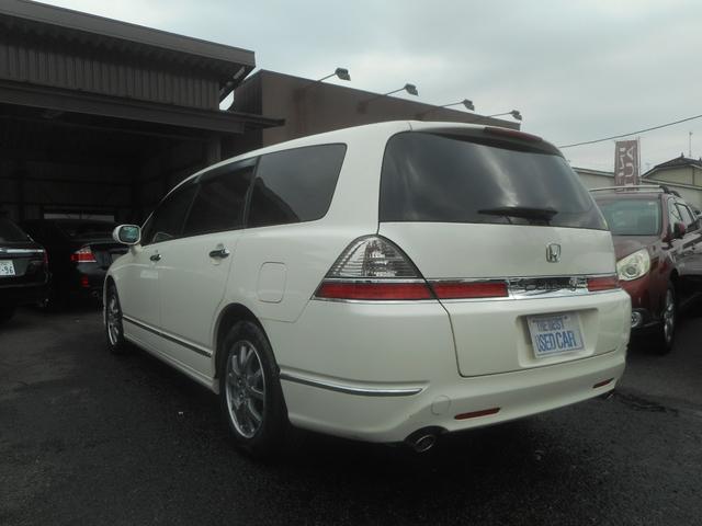 オデッセイ Ｍ　純正ＨＤＤナビ　バックカメラ　スマートキー　キセノン　純正アルミ　ＥＴＣ　後期型（4枚目）