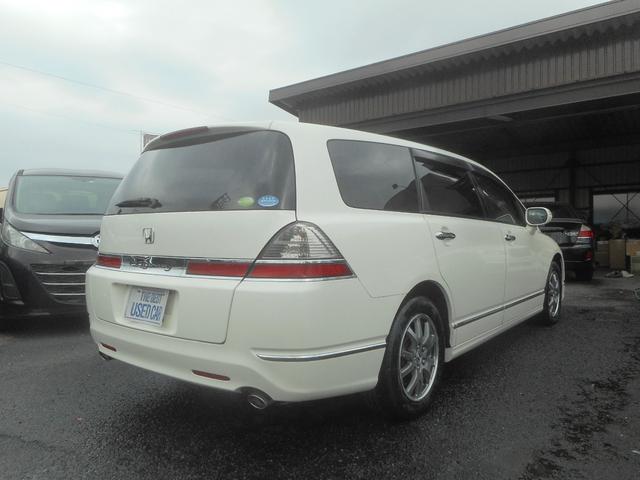 オデッセイ Ｍ　純正ＨＤＤナビ　バックカメラ　スマートキー　キセノン　純正アルミ　ＥＴＣ　後期型（5枚目）