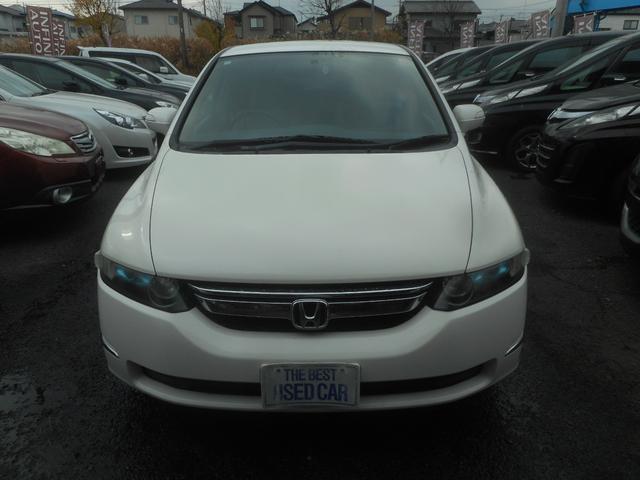 オデッセイ Ｍ　純正ＨＤＤナビ　バックカメラ　スマートキー　キセノン　純正アルミ　ＥＴＣ　後期型（6枚目）