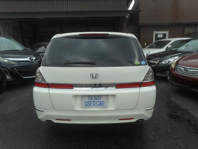 オデッセイ Ｍ　純正ＨＤＤナビ　バックカメラ　スマートキー　キセノン　純正アルミ　ＥＴＣ　後期型（7枚目）