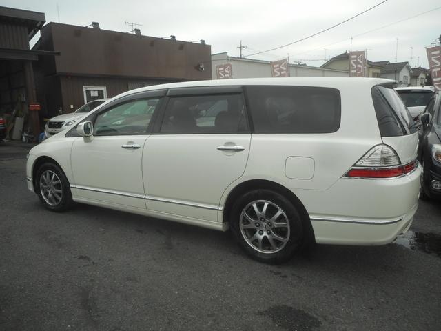 オデッセイ Ｍ　純正ＨＤＤナビ　バックカメラ　スマートキー　キセノン　純正アルミ　ＥＴＣ　後期型（8枚目）