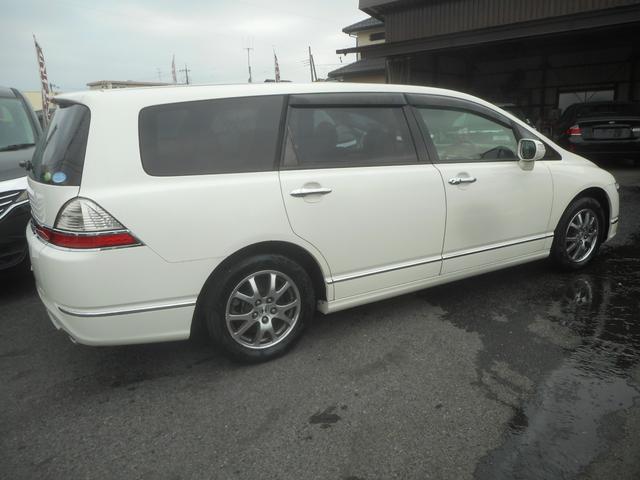 オデッセイ Ｍ　純正ＨＤＤナビ　バックカメラ　スマートキー　キセノン　純正アルミ　ＥＴＣ　後期型（9枚目）