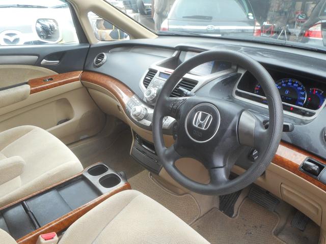 オデッセイ Ｍ　純正ＨＤＤナビ　バックカメラ　スマートキー　キセノン　純正アルミ　ＥＴＣ　後期型（13枚目）