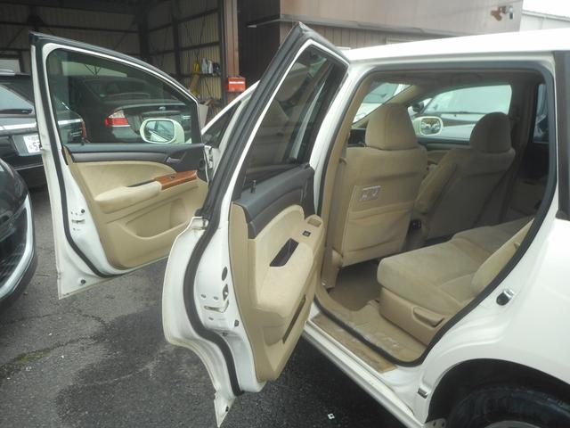 オデッセイ Ｍ　純正ＨＤＤナビ　バックカメラ　スマートキー　キセノン　純正アルミ　ＥＴＣ　後期型（21枚目）