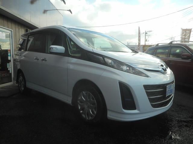 ビアンテ 20CS 純正ナビ 地デジ Bluetooth 左右自動ドア スマートキー キセノン ETC 4WD(2枚目)