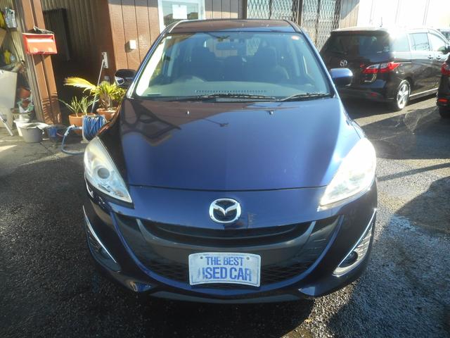 プレマシー 20S-スカイアクティブ 純正ナビ 地デジ Bluetooth 左右自動ドア スマートキー キセノン ETC 純正アルミ(6枚目)