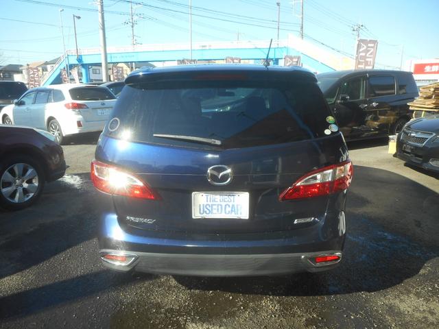 プレマシー 20S-スカイアクティブ 純正ナビ 地デジ Bluetooth 左右自動ドア スマートキー キセノン ETC 純正アルミ(7枚目)