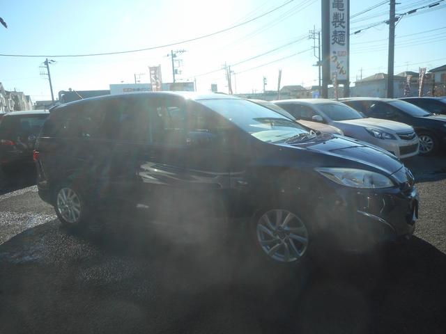 プレマシー 20S-スカイアクティブ 純正ナビ 地デジ Bluetooth 左右自動ドア スマートキー キセノン ETC 純正アルミ(9枚目)