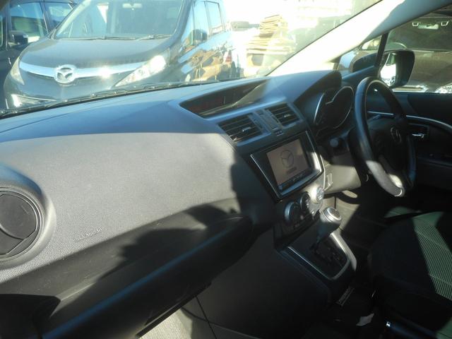 プレマシー 20S-スカイアクティブ 純正ナビ 地デジ Bluetooth 左右自動ドア スマートキー キセノン ETC 純正アルミ(13枚目)