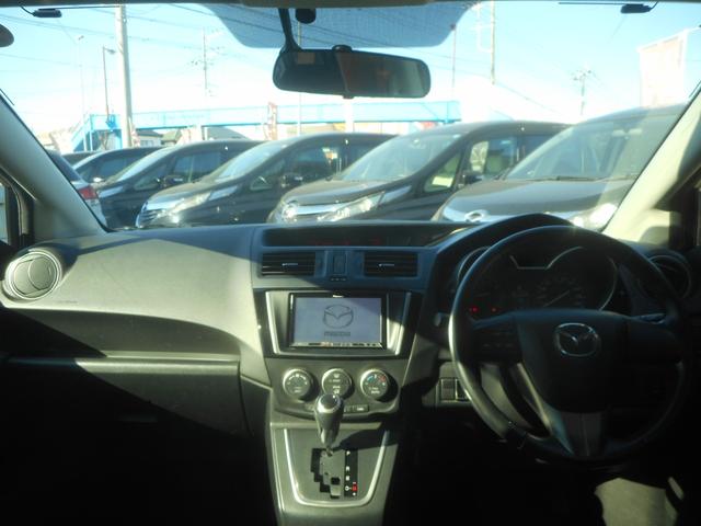 プレマシー 20S-スカイアクティブ 純正ナビ 地デジ Bluetooth 左右自動ドア スマートキー キセノン ETC 純正アルミ(25枚目)