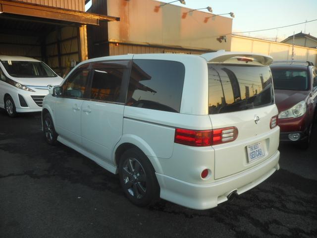 ラフェスタ ライダー 純正ナビ バックカメラ インテリキー キセノン 純正アルミ 左自動ドア 4WD(4枚目)