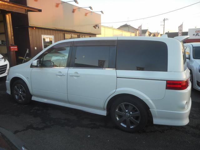 ラフェスタ ライダー 純正ナビ バックカメラ インテリキー キセノン 純正アルミ 左自動ドア 4WD(8枚目)