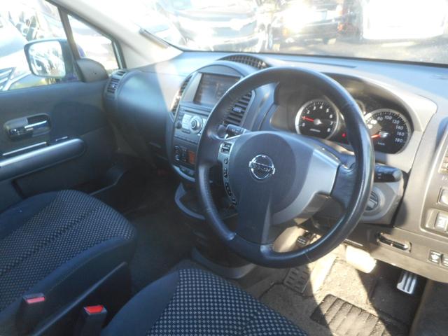 ラフェスタ ライダー 純正ナビ バックカメラ インテリキー キセノン 純正アルミ 左自動ドア 4WD(11枚目)