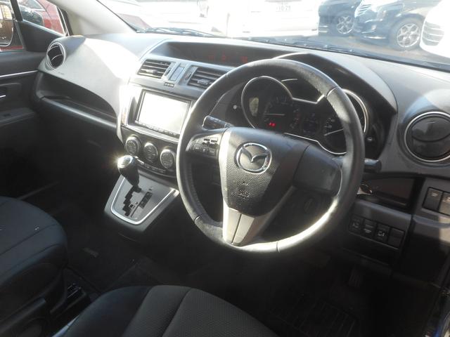 プレマシー ２０Ｃ－スカイアクティブ　純正ナビ　地デジ　Ｂｌｕｅｔｏｏｔｈ　バックカメラ　左右自動ドア　スマートキー　キセノン　純正アルミ　ＥＴＣ（12枚目）