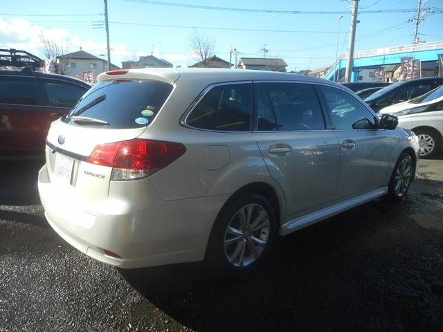 レガシィツーリングワゴン ２．５ｉアイサイト　社外ナビ　地デジ　Ｂｌｕｅｔｏｏｔｈ　バックカメラ　スマートキー　Ｐスタート　純正アルミ　キセノン　パワーシート　ＥＴＣ　タイミングチェーン（5枚目）