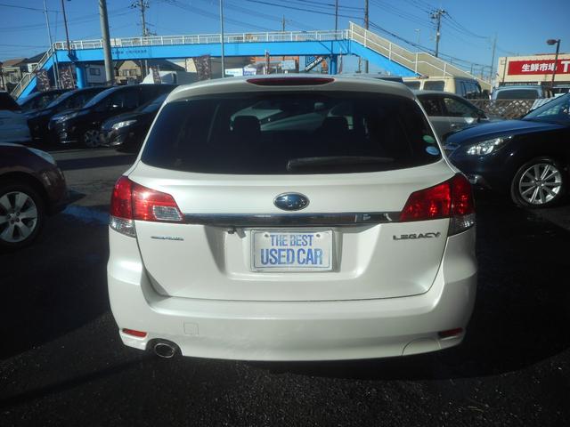 レガシィツーリングワゴン ２．５ｉアイサイト　社外ナビ　地デジ　Ｂｌｕｅｔｏｏｔｈ　バックカメラ　スマートキー　Ｐスタート　純正アルミ　キセノン　パワーシート　ＥＴＣ　タイミングチェーン（7枚目）