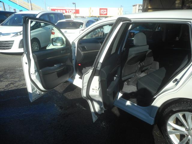 レガシィツーリングワゴン ２．５ｉアイサイト　社外ナビ　地デジ　Ｂｌｕｅｔｏｏｔｈ　バックカメラ　スマートキー　Ｐスタート　純正アルミ　キセノン　パワーシート　ＥＴＣ　タイミングチェーン（24枚目）