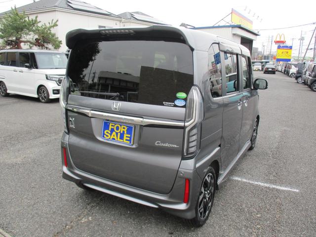 Ｎ－ＢＯＸカスタム Ｇ・Ｌターボホンダセンシング　純正ナビ　バックカメラ　ＥＴＣ　ＬＥＤヘッドライト　クルーズコントロール　両側自動ドア　パドルシフト　フロントフォグライト（6枚目）