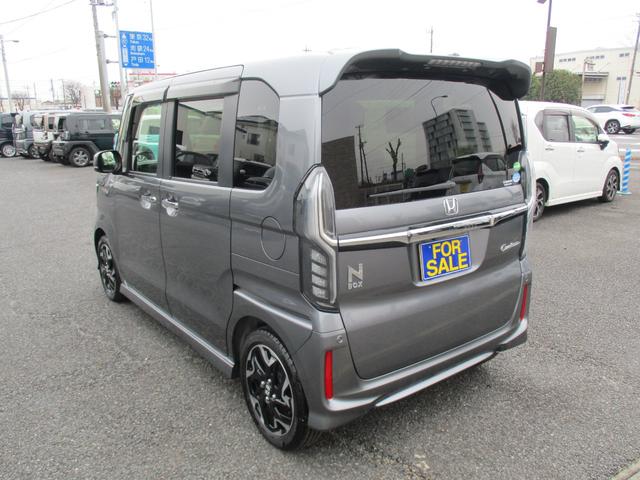 Ｎ－ＢＯＸカスタム Ｇ・Ｌターボホンダセンシング　純正ナビ　バックカメラ　ＥＴＣ　ＬＥＤヘッドライト　クルーズコントロール　両側自動ドア　パドルシフト　フロントフォグライト（8枚目）