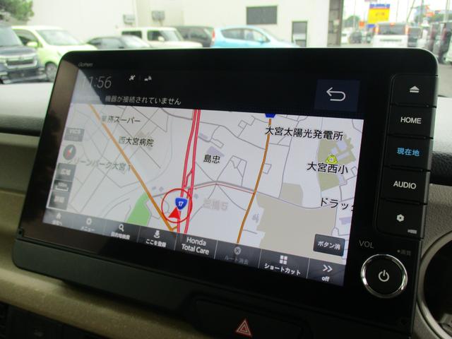 Ｎ－ＢＯＸ ベースグレード　現行型　純正９インチメモリーナビＴＶ　ＬＥＤライト　バックカメラ　ＥＴＣ　スマートキー　クリアランスソナー　Ｂｌｕｅｔｏｏｔｈ　クルーズコントロール（22枚目）