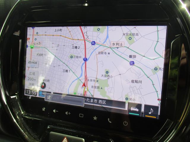 ハスラー ハイブリッドＸ　４ＷＤ　純正９インチメモリーナビＴＶ　全方位カメラ　ＬＥＤヘッドライト　ＥＴＣ　スマートキー　クルーズコントロール　シートヒーター　Ｂｌｕｅｔｏｏｔｈ　クリアランスソナー（22枚目）
