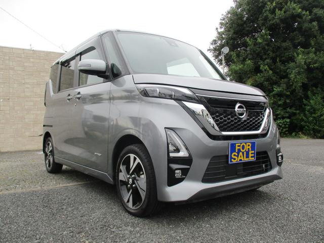 ルークス ハイウェイスター　Ｇターボプロパイロットエディション　４ＷＤ　純正９インチメモリーナビＴＶ　両側パワースライドドア　ＬＥＤヘッドライト　アラウンドビューモニター　ブレサポ　純正ＡＷ　クリアランスソナー（4枚目）