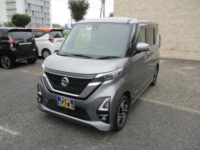 ルークス ハイウェイスター　Ｇターボプロパイロットエディション　４ＷＤ　純正９インチメモリーナビＴＶ　両側パワースライドドア　ＬＥＤヘッドライト　アラウンドビューモニター　ブレサポ　純正ＡＷ　クリアランスソナー（10枚目）