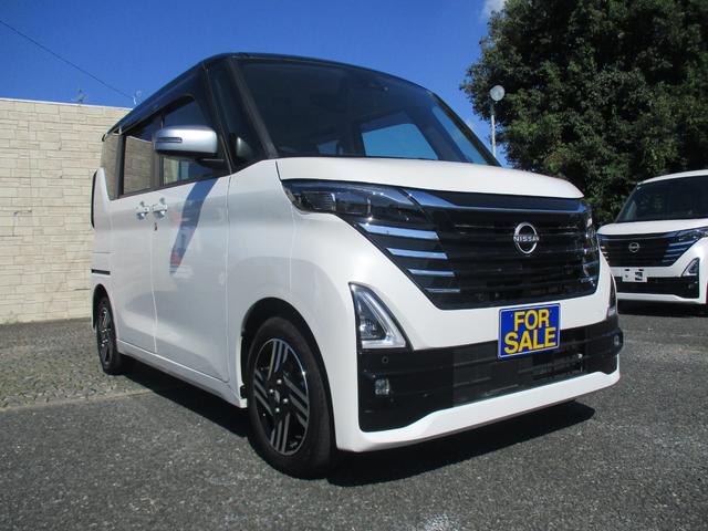 ルークス ハイウェイスター　ＸアーバンクロムプロパイロットＥＤ　４ＷＤ　後期型　純正９インチメモリーナビＴＶ　両側パワースライドドア　レザーシート　ＬＥＤライト　アラウンドビューモニター　シートヒーター　インテリキー　Ｂｌｕｅｔｏｏｔｈ　クルーズコントロール（4枚目）