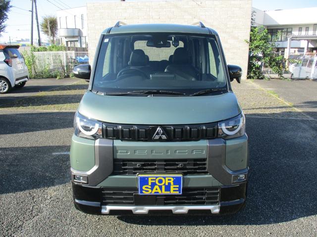 デリカミニ G 10インチナビTV LEDヘッドライト ハーフレザー バックカメラ ブレサポ クリアランスソナー シートヒーター(3枚目)