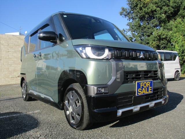 デリカミニ G 10インチナビTV LEDヘッドライト ハーフレザー バックカメラ ブレサポ クリアランスソナー シートヒーター(4枚目)