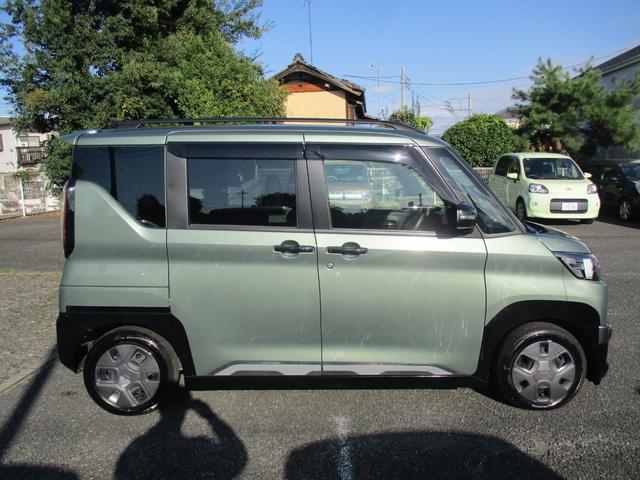 デリカミニ G 10インチナビTV LEDヘッドライト ハーフレザー バックカメラ ブレサポ クリアランスソナー シートヒーター(5枚目)