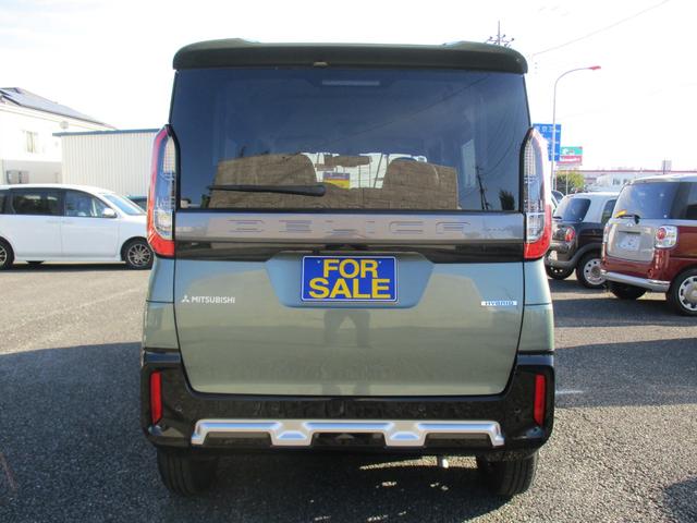 デリカミニ G 10インチナビTV LEDヘッドライト ハーフレザー バックカメラ ブレサポ クリアランスソナー シートヒーター(7枚目)