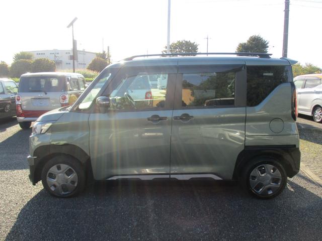 デリカミニ G 10インチナビTV LEDヘッドライト ハーフレザー バックカメラ ブレサポ クリアランスソナー シートヒーター(9枚目)