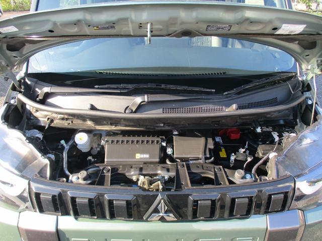 デリカミニ G 10インチナビTV LEDヘッドライト ハーフレザー バックカメラ ブレサポ クリアランスソナー シートヒーター(11枚目)