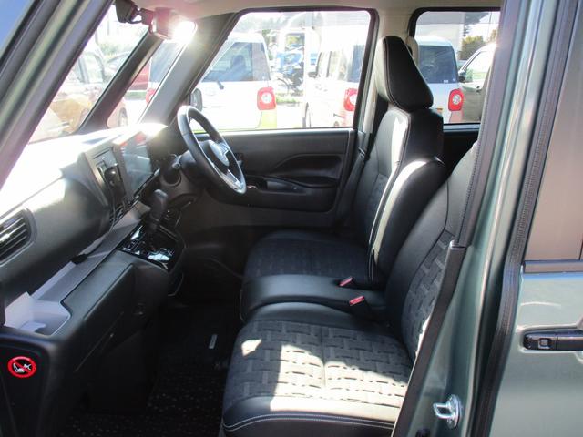 デリカミニ G 10インチナビTV LEDヘッドライト ハーフレザー バックカメラ ブレサポ クリアランスソナー シートヒーター(19枚目)