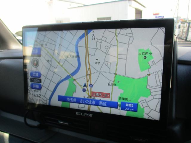 デリカミニ G 10インチナビTV LEDヘッドライト ハーフレザー バックカメラ ブレサポ クリアランスソナー シートヒーター(22枚目)