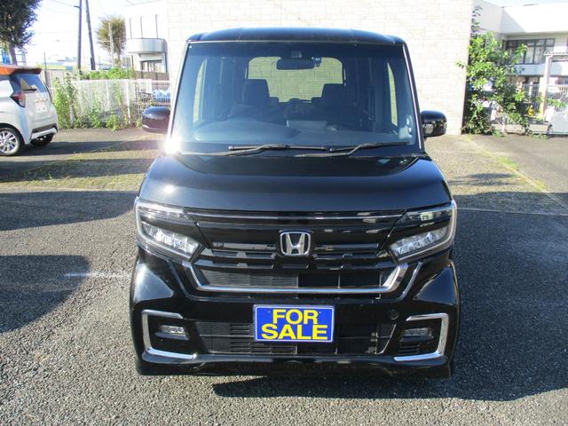 N-BOXカスタム L スタイル+ブラック 後期型 純正8インチメモリーナビTV 両側パワースライドドア LEDヘッドライト バックカメラ クリアランスソナー ブレサポ クルーズコントロール(3枚目)