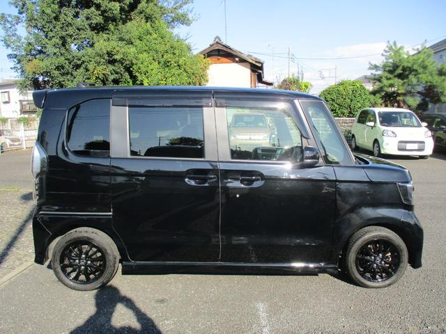 N-BOXカスタム L スタイル+ブラック 後期型 純正8インチメモリーナビTV 両側パワースライドドア LEDヘッドライト バックカメラ クリアランスソナー ブレサポ クルーズコントロール(5枚目)