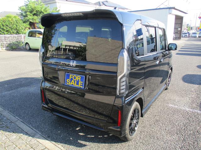 N-BOXカスタム L スタイル+ブラック 後期型 純正8インチメモリーナビTV 両側パワースライドドア LEDヘッドライト バックカメラ クリアランスソナー ブレサポ クルーズコントロール(6枚目)