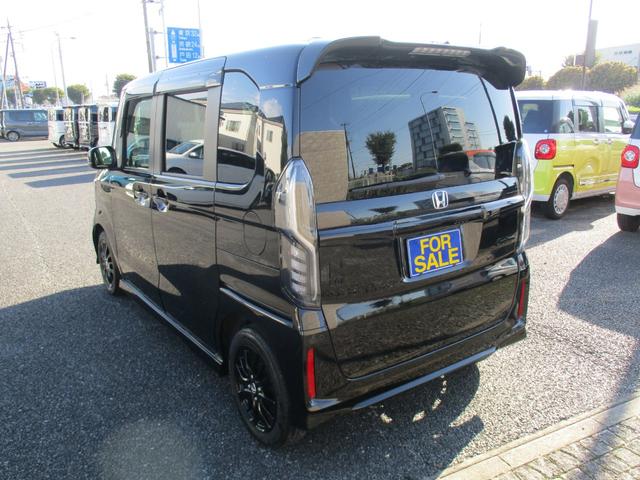 N-BOXカスタム L スタイル+ブラック 後期型 純正8インチメモリーナビTV 両側パワースライドドア LEDヘッドライト バックカメラ クリアランスソナー ブレサポ クルーズコントロール(8枚目)