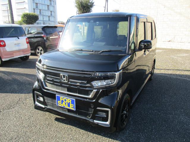 N-BOXカスタム L スタイル+ブラック 後期型 純正8インチメモリーナビTV 両側パワースライドドア LEDヘッドライト バックカメラ クリアランスソナー ブレサポ クルーズコントロール(10枚目)